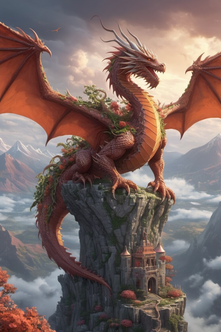 フラワードラゴン