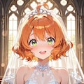チャペルで顎クイ 3枚目