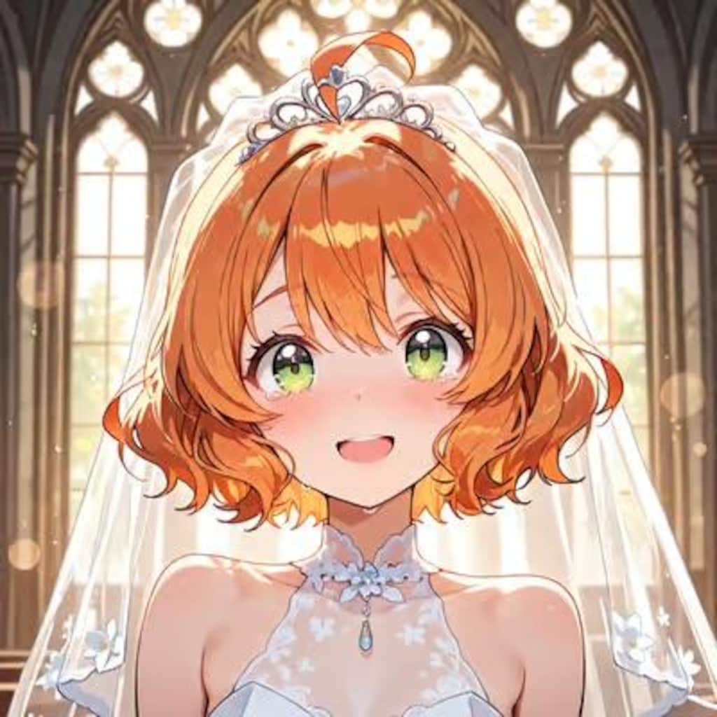 チャペルで顎クイ