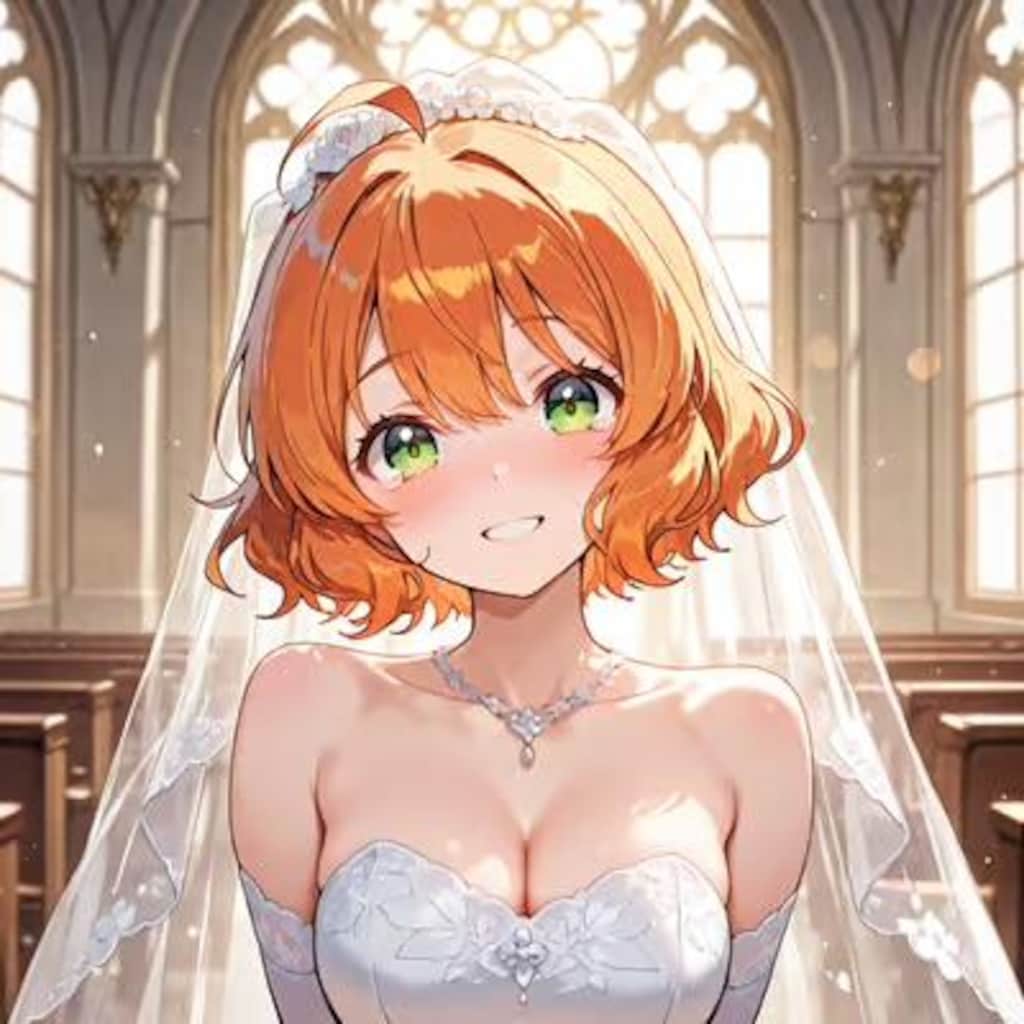チャペルで顎クイ