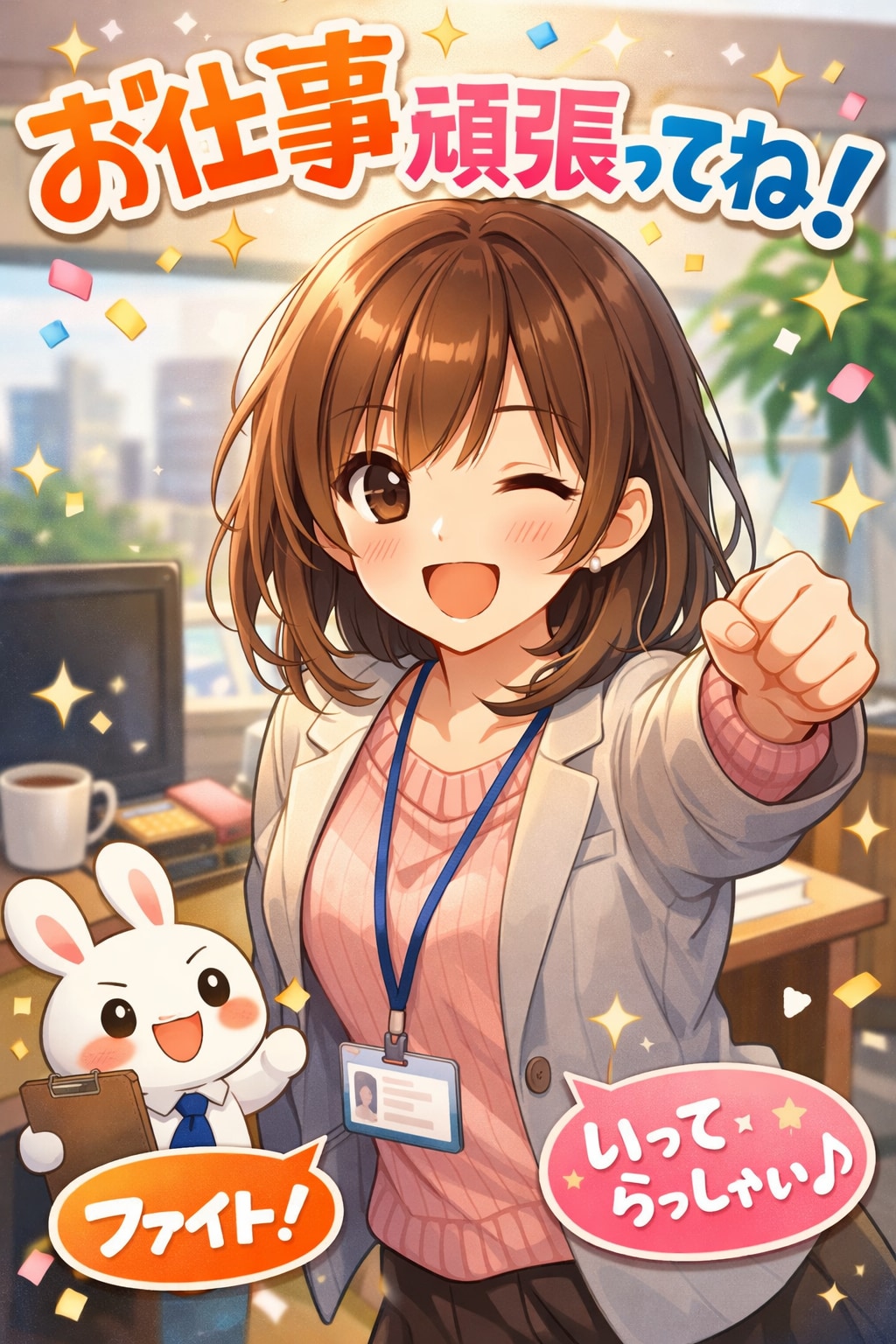 お仕事頑張ってね🦭