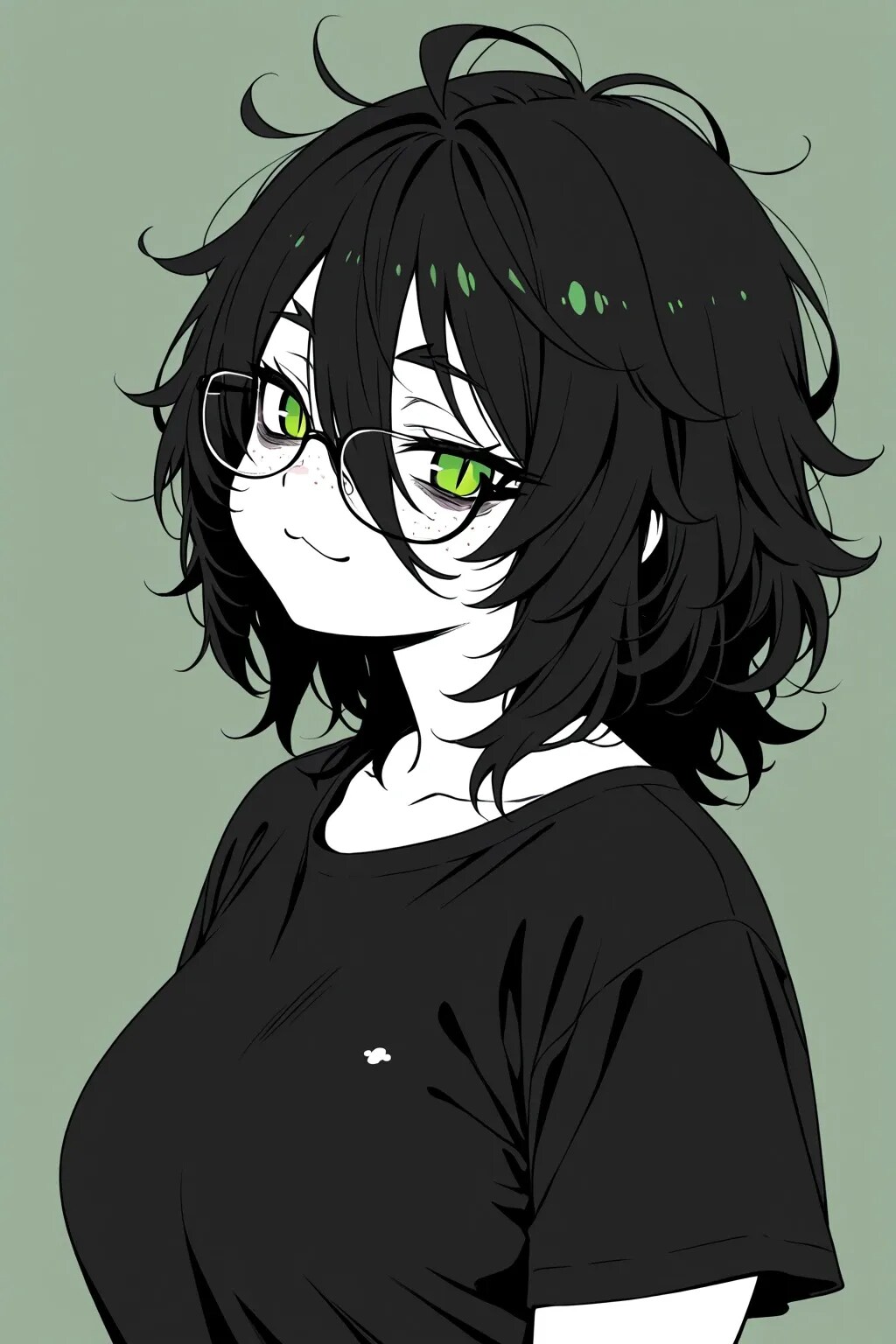 モノクロうちの子