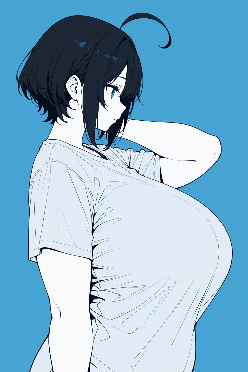 モノクロうちの子