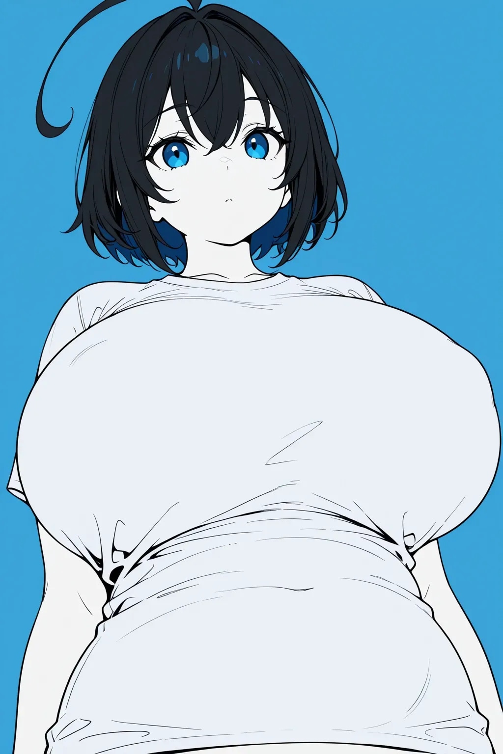 モノクロうちの子