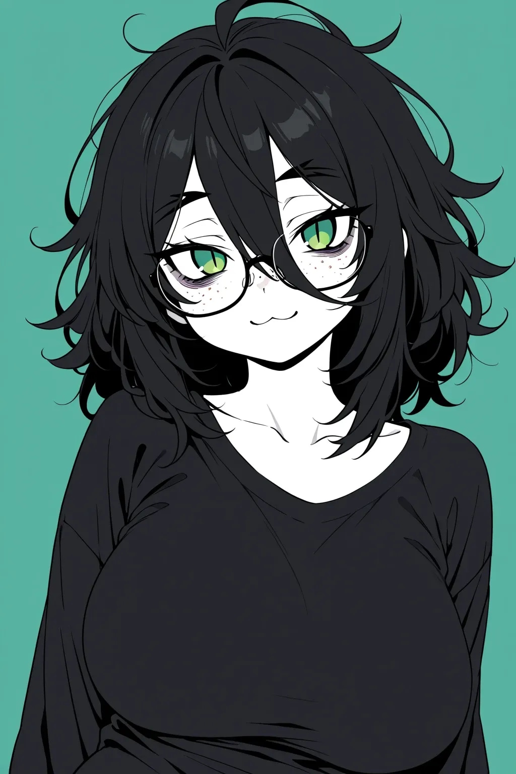 モノクロうちの子