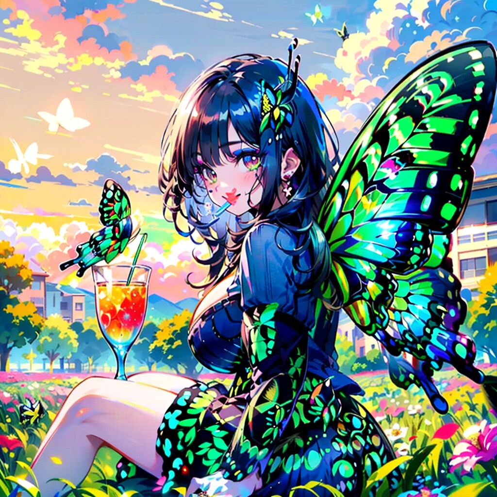 妖艶バタフライ