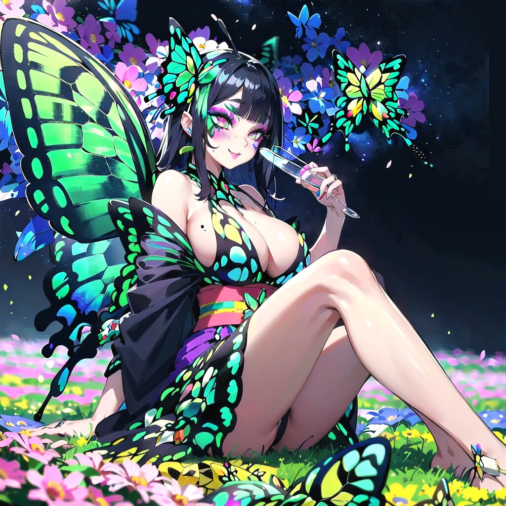 妖艶バタフライ