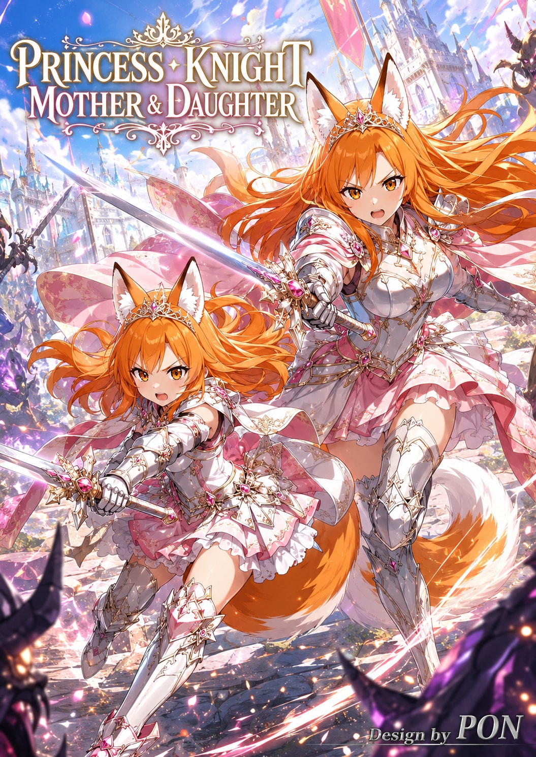 姫騎士親子