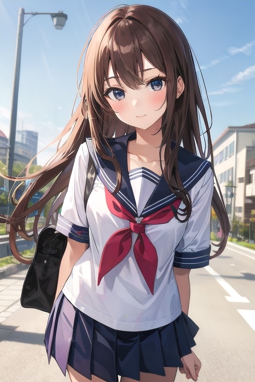 みことちゃん671 | の人気AIイラスト・グラビア