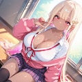 胸アピギャルちゃん 2枚目