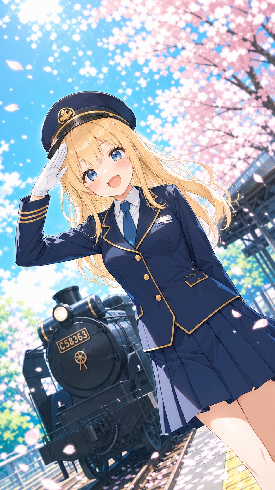 着任！