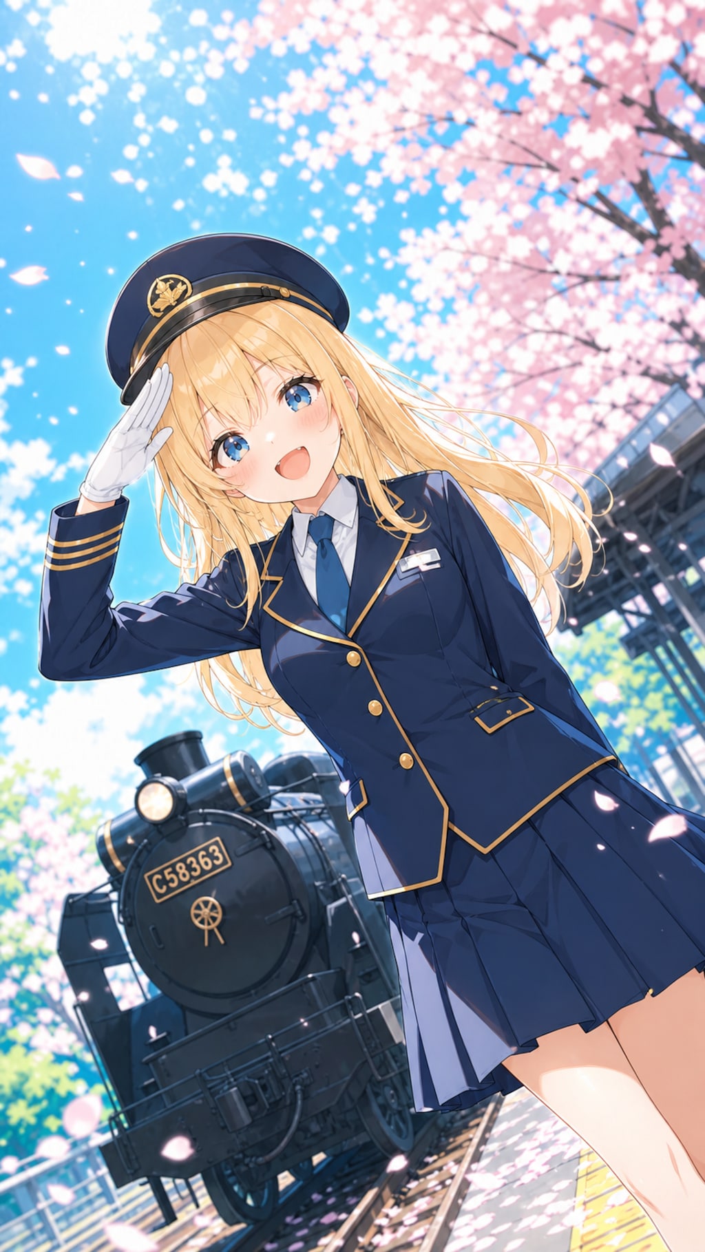 着任！