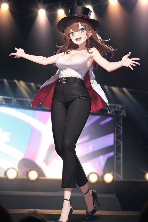 かっこかわいいダンサー白鳥英美梨　グランドステージ　第三部　オペラ