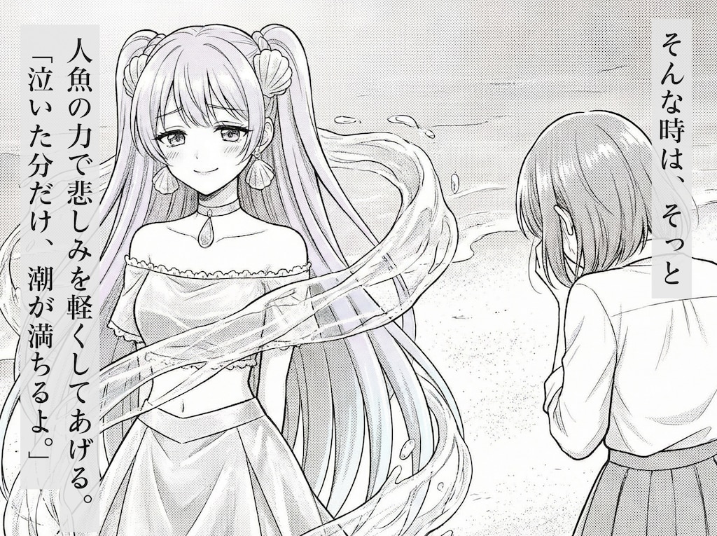 潮音【人魚】ストーリー #2