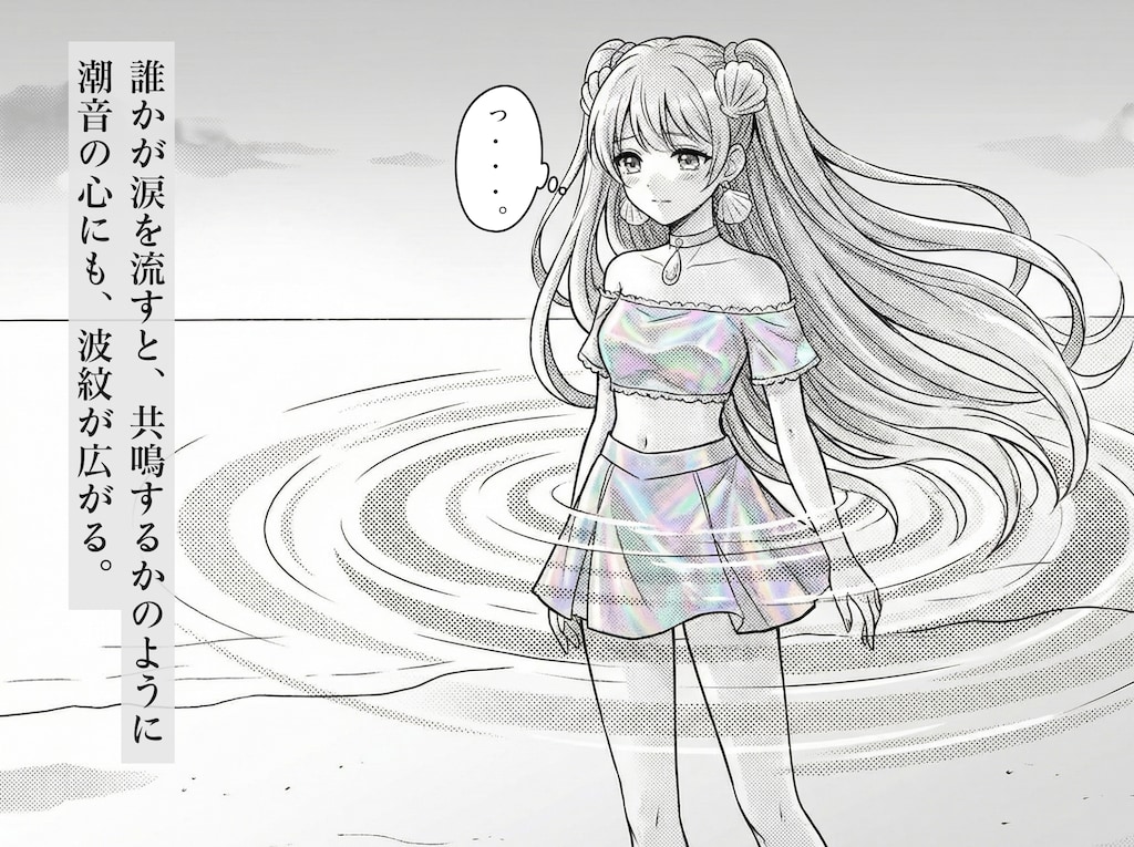 潮音【人魚】ストーリー #2
