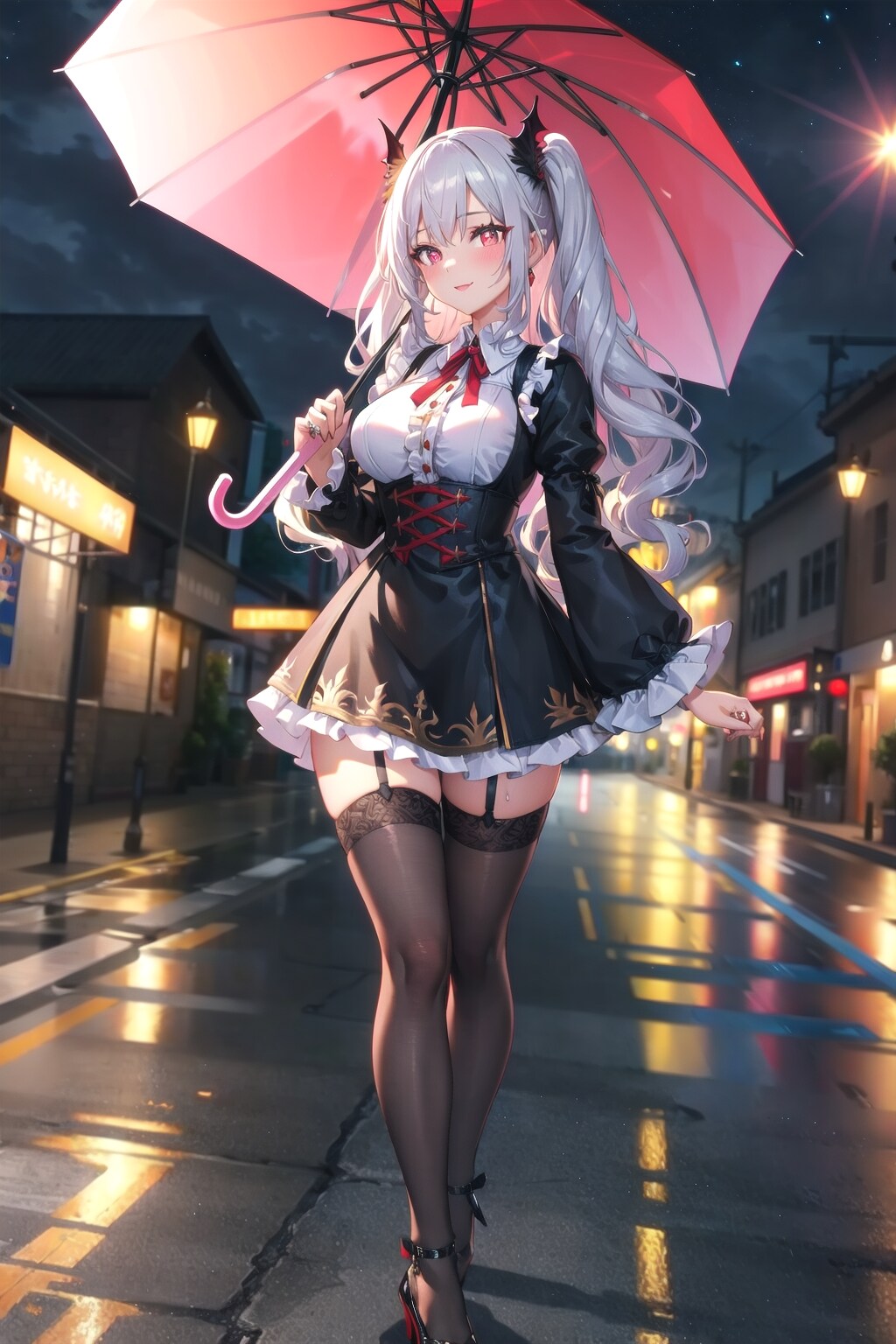 ゴシックと傘