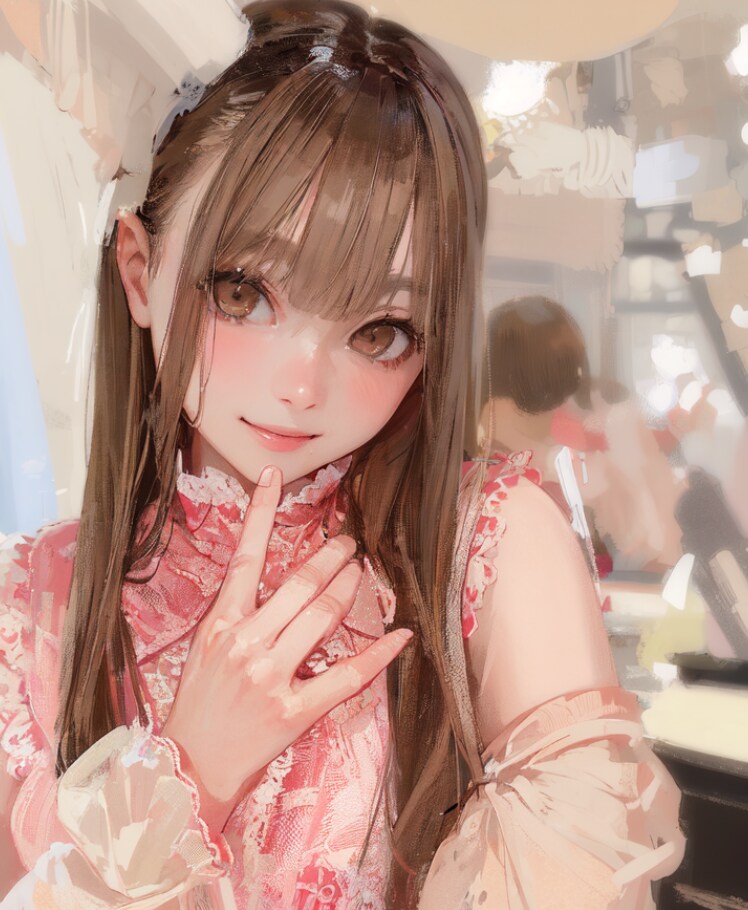 「女の子」