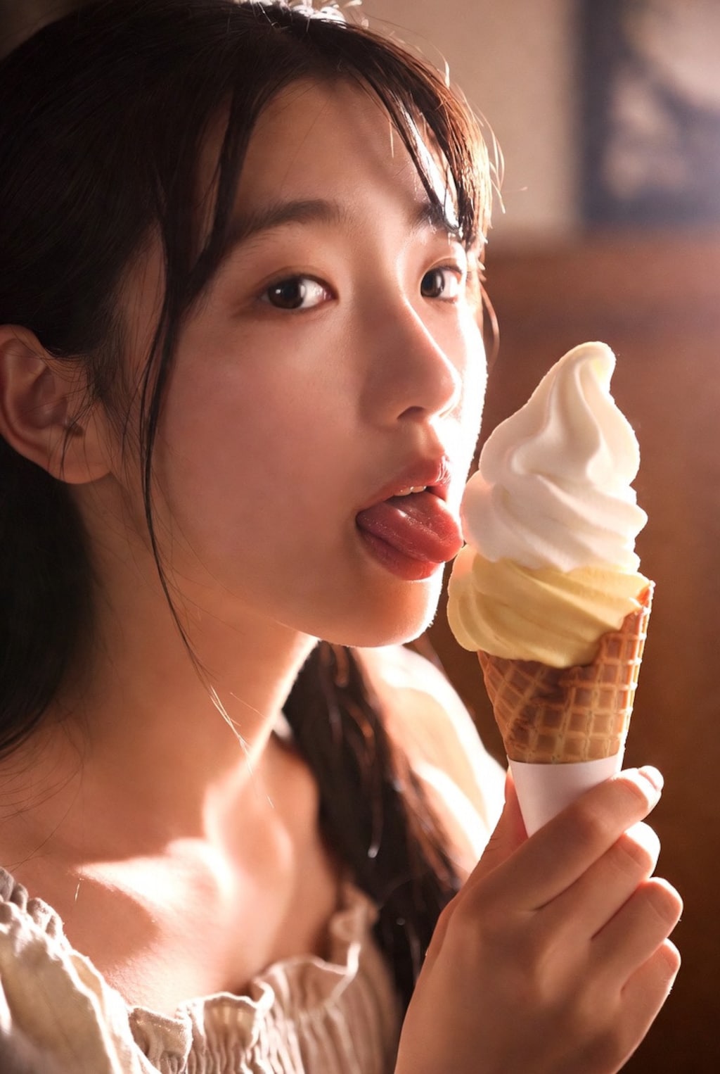 アイスと美女11