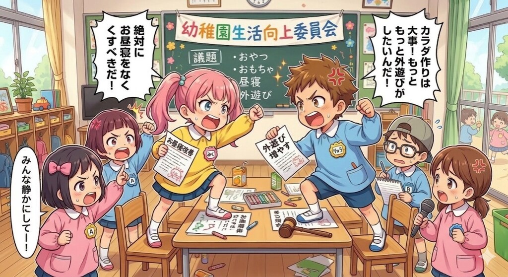 KIDSの向上委員会