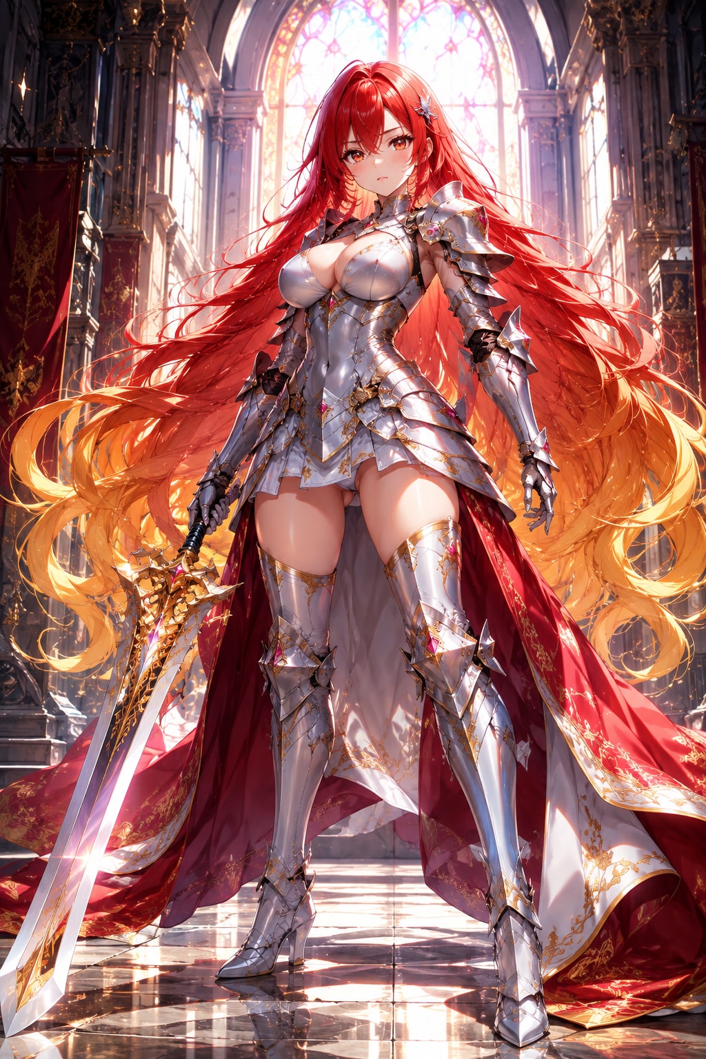 female knight