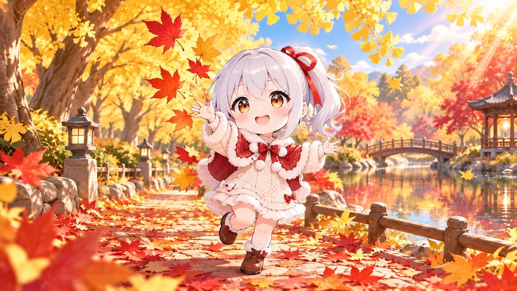 エル「紅葉っ！」