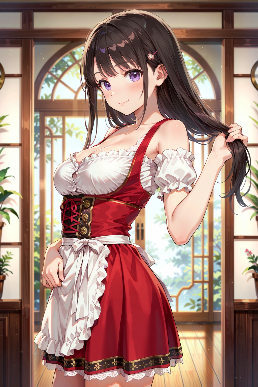 ディアンドル娘 Z630