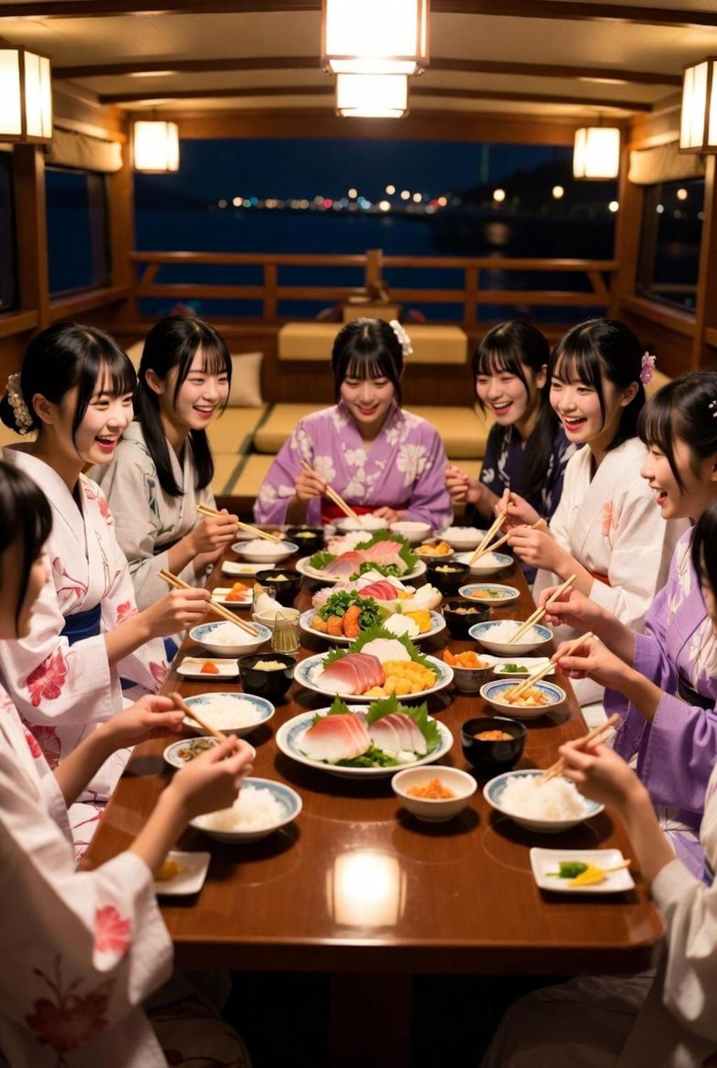 屋形船的な