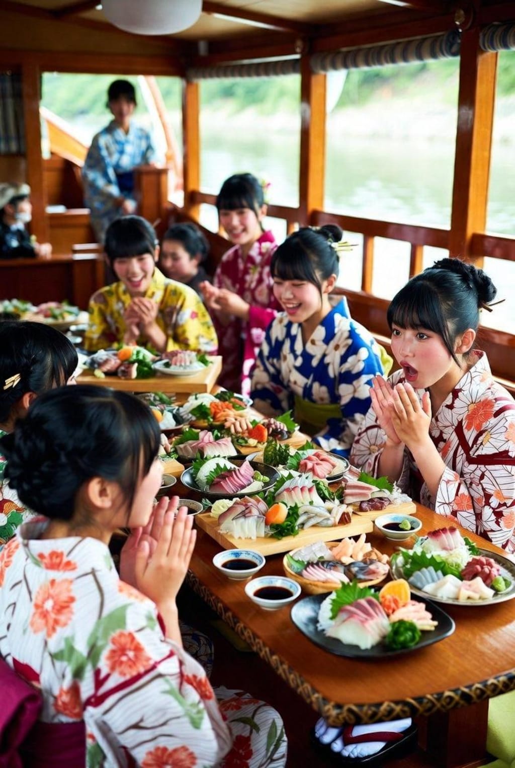 屋形船的な
