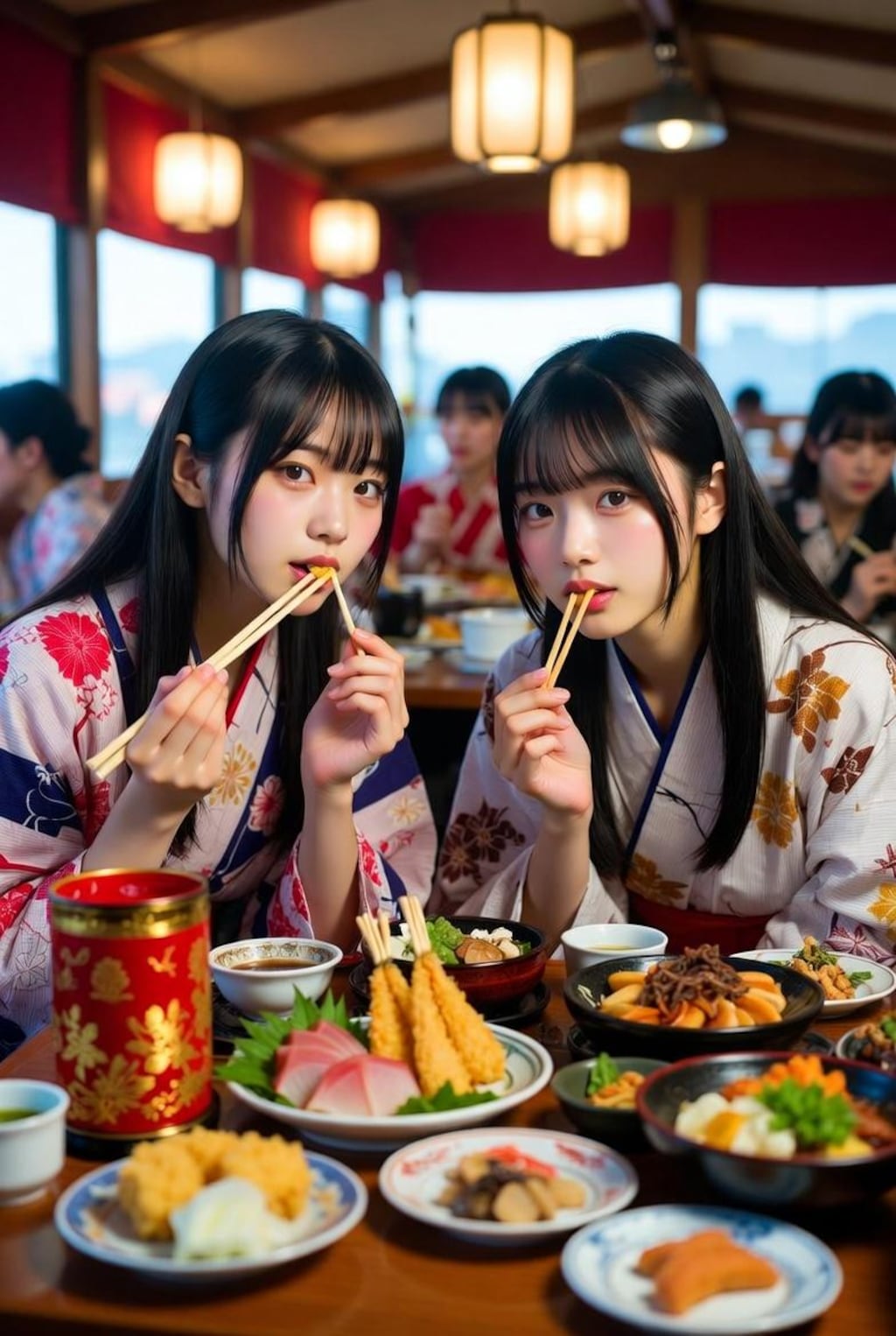 屋形船的な