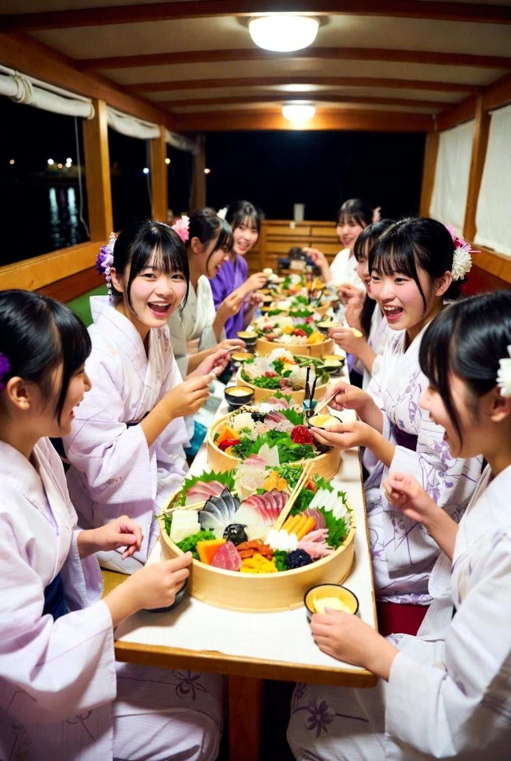 屋形船的な