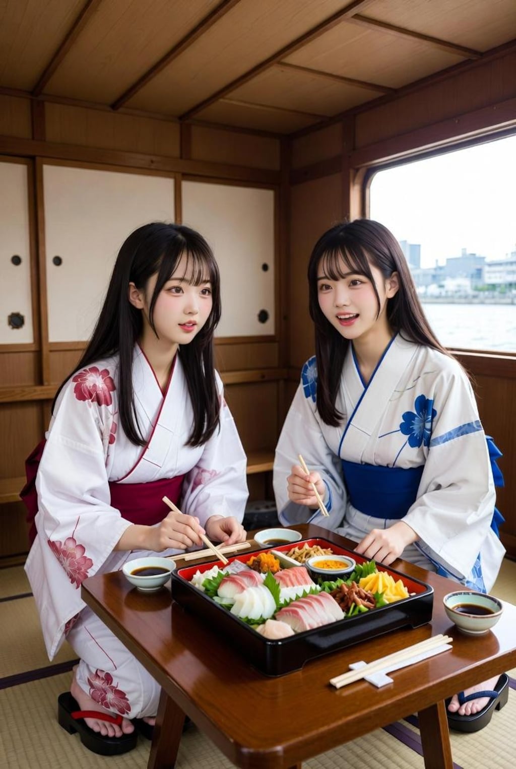 屋形船的な