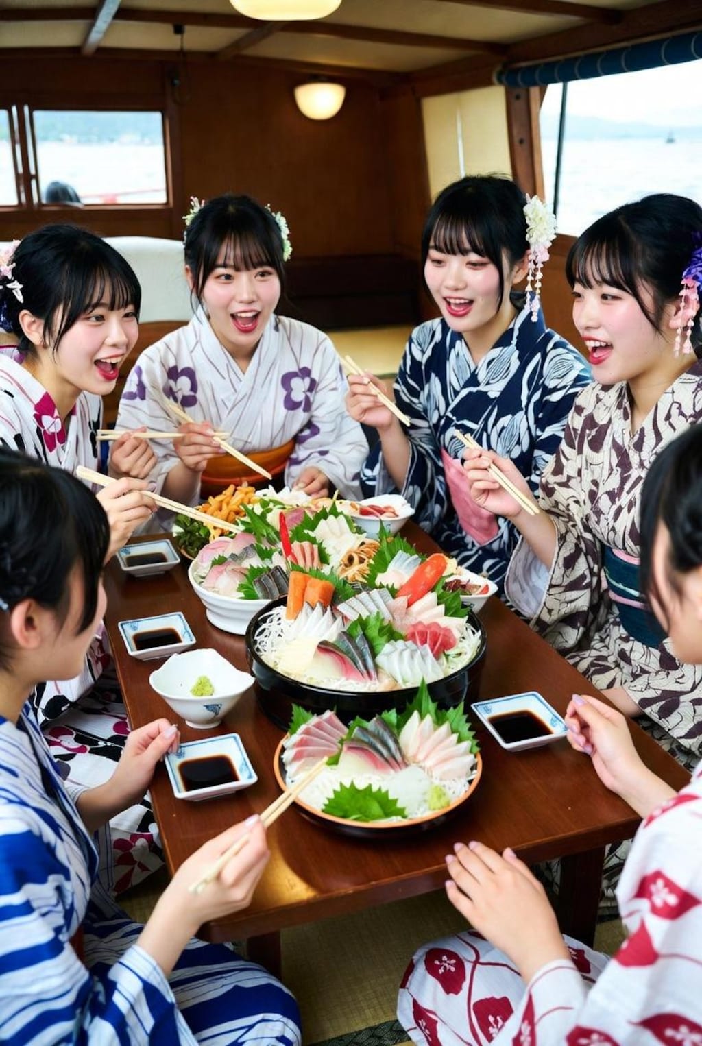 屋形船的な