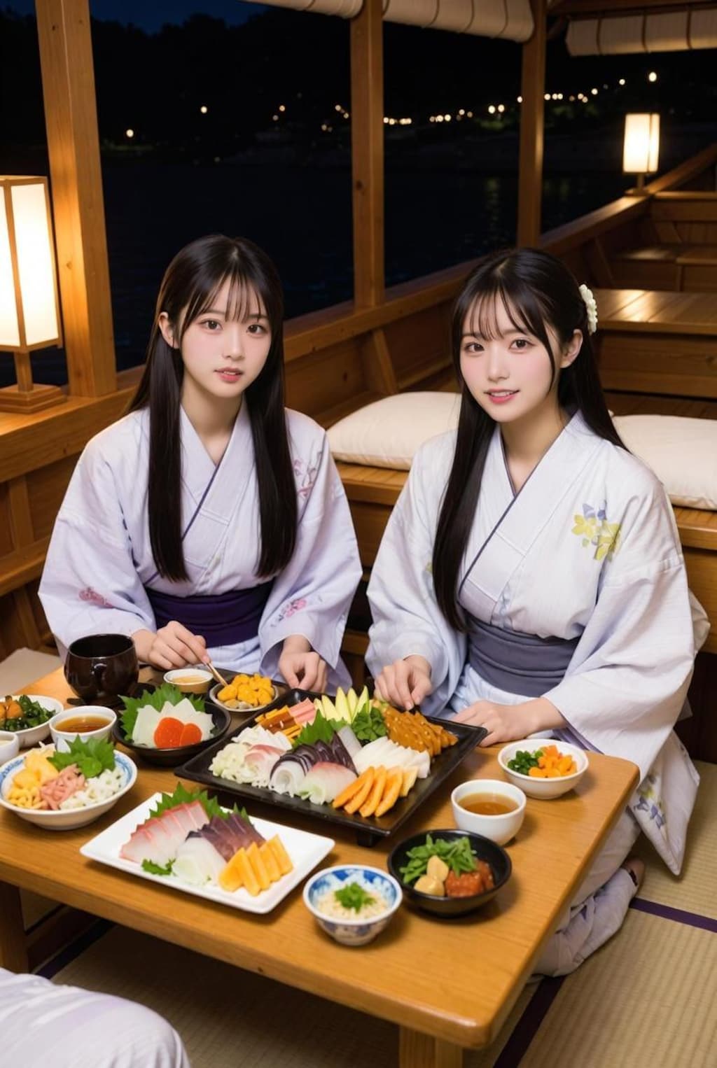 屋形船的な