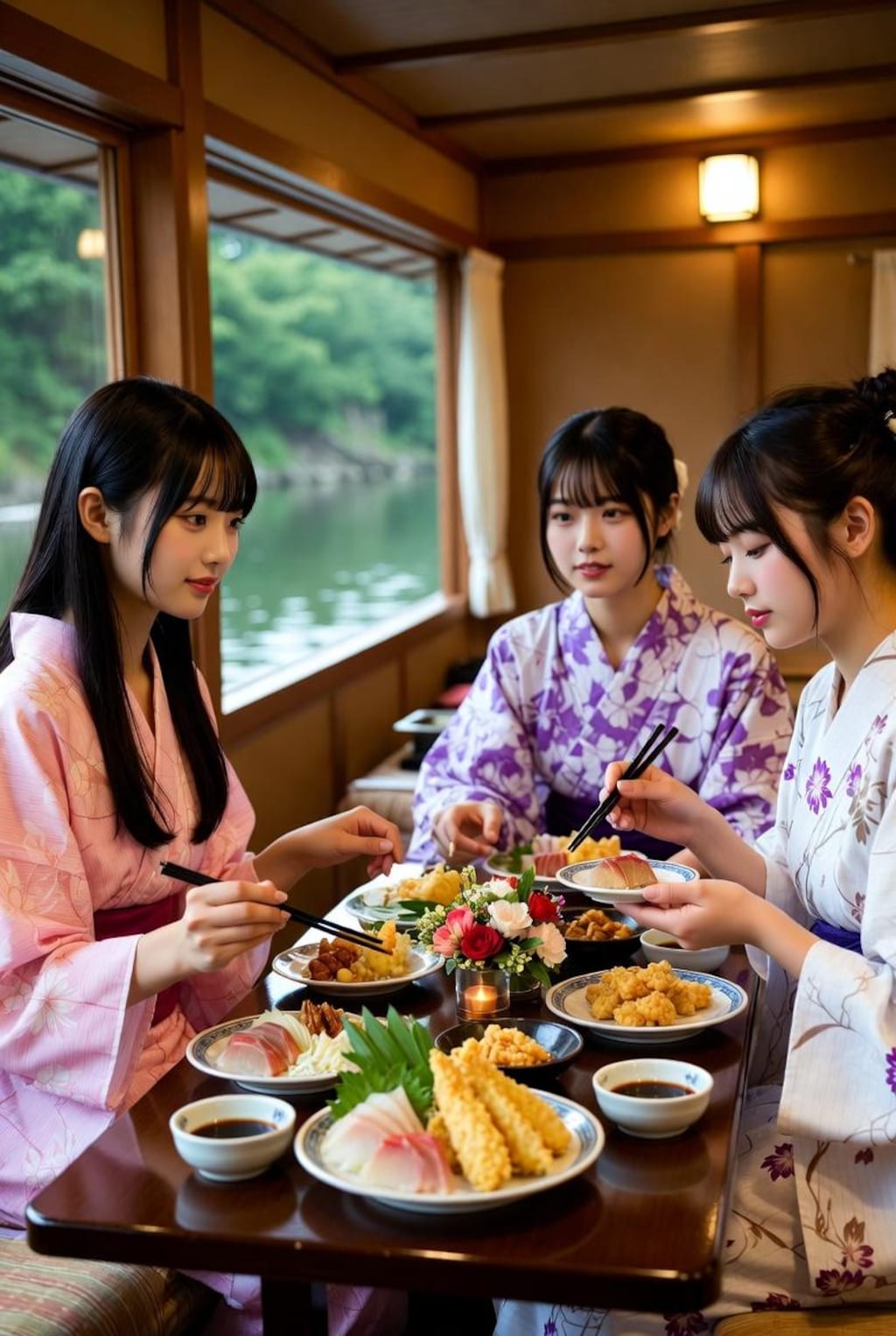 屋形船的な