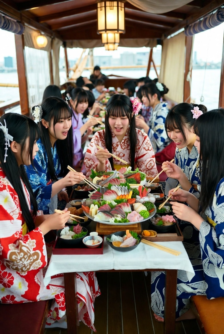 屋形船的な