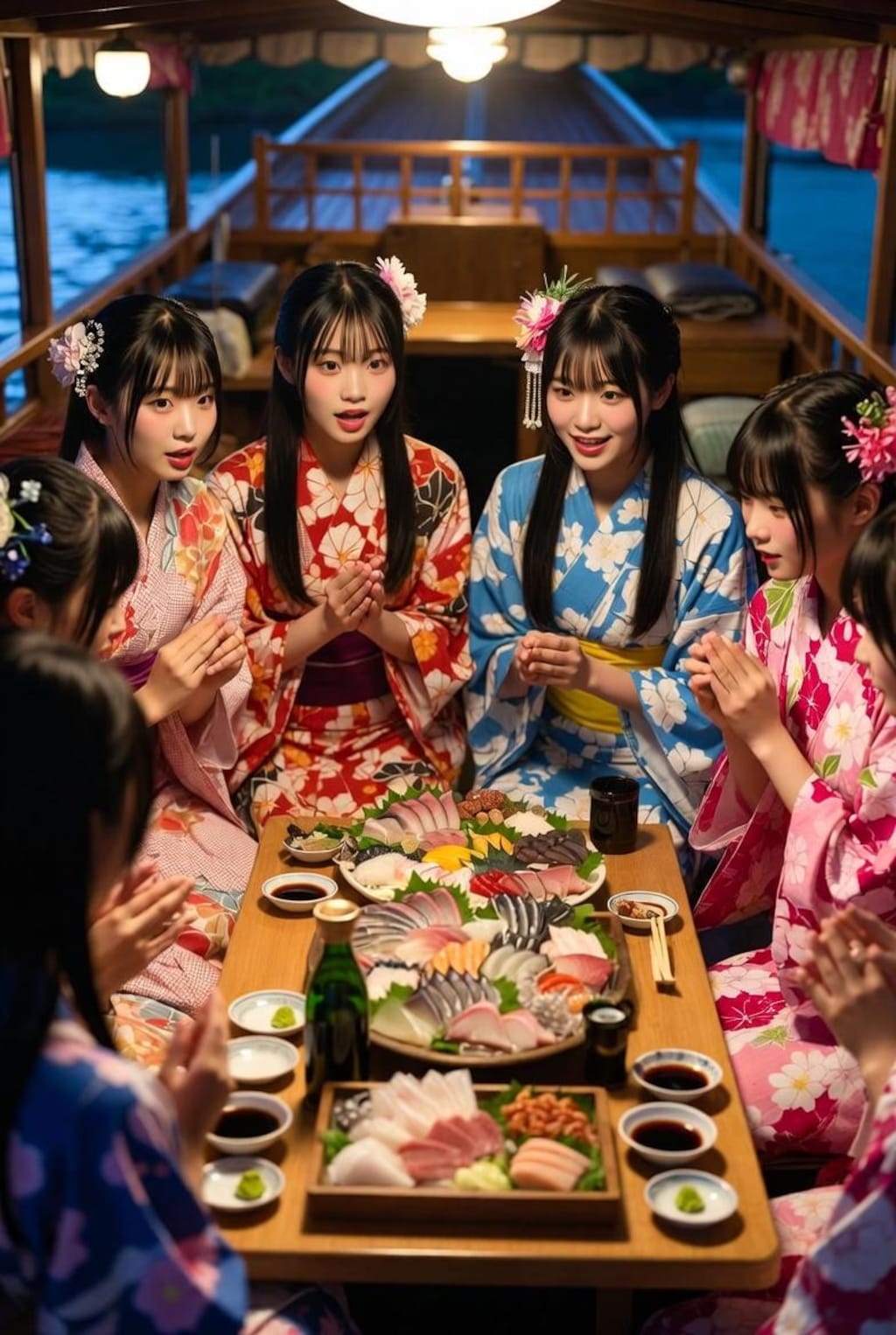 屋形船的な