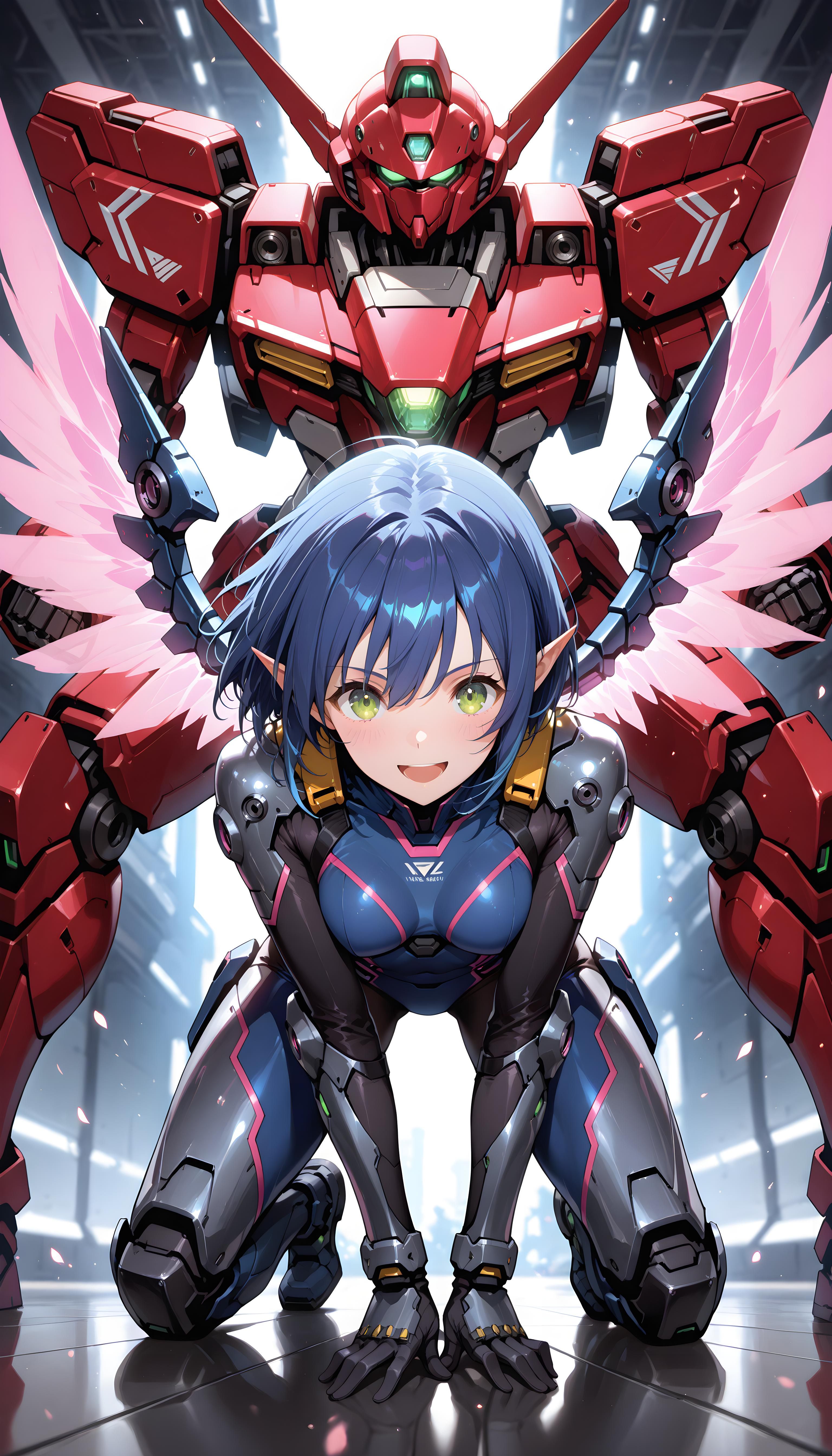 ウィングアーマー | の人気AIイラスト・グラビア