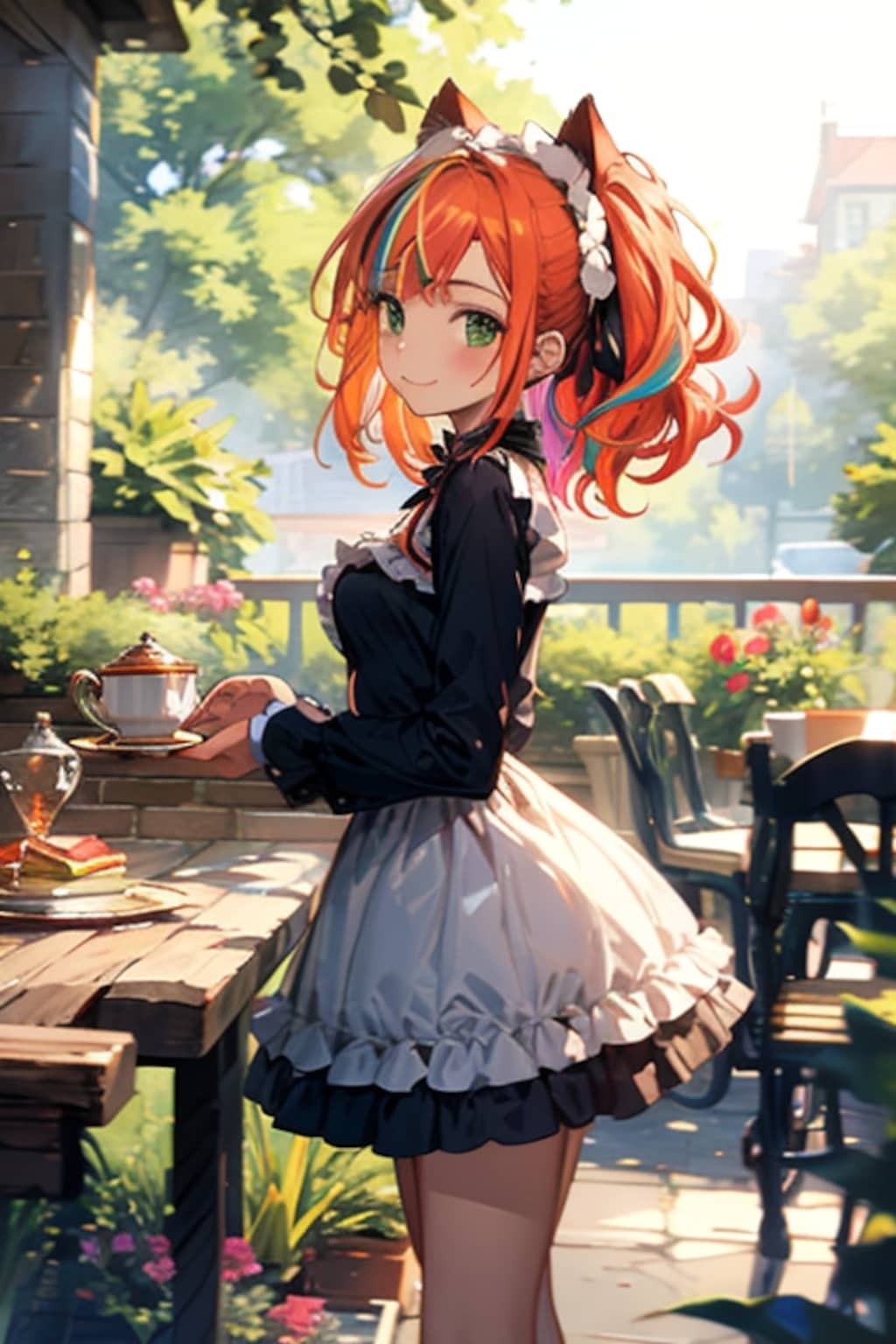 猫メイドちゃんず