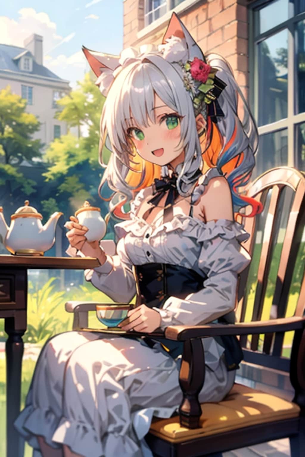 猫メイドちゃんず