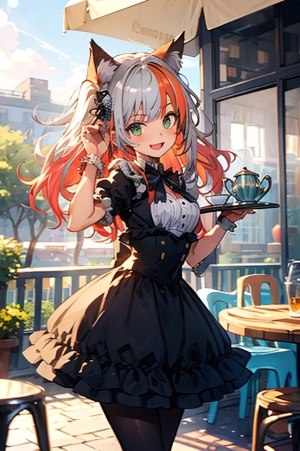 猫メイドちゃんず