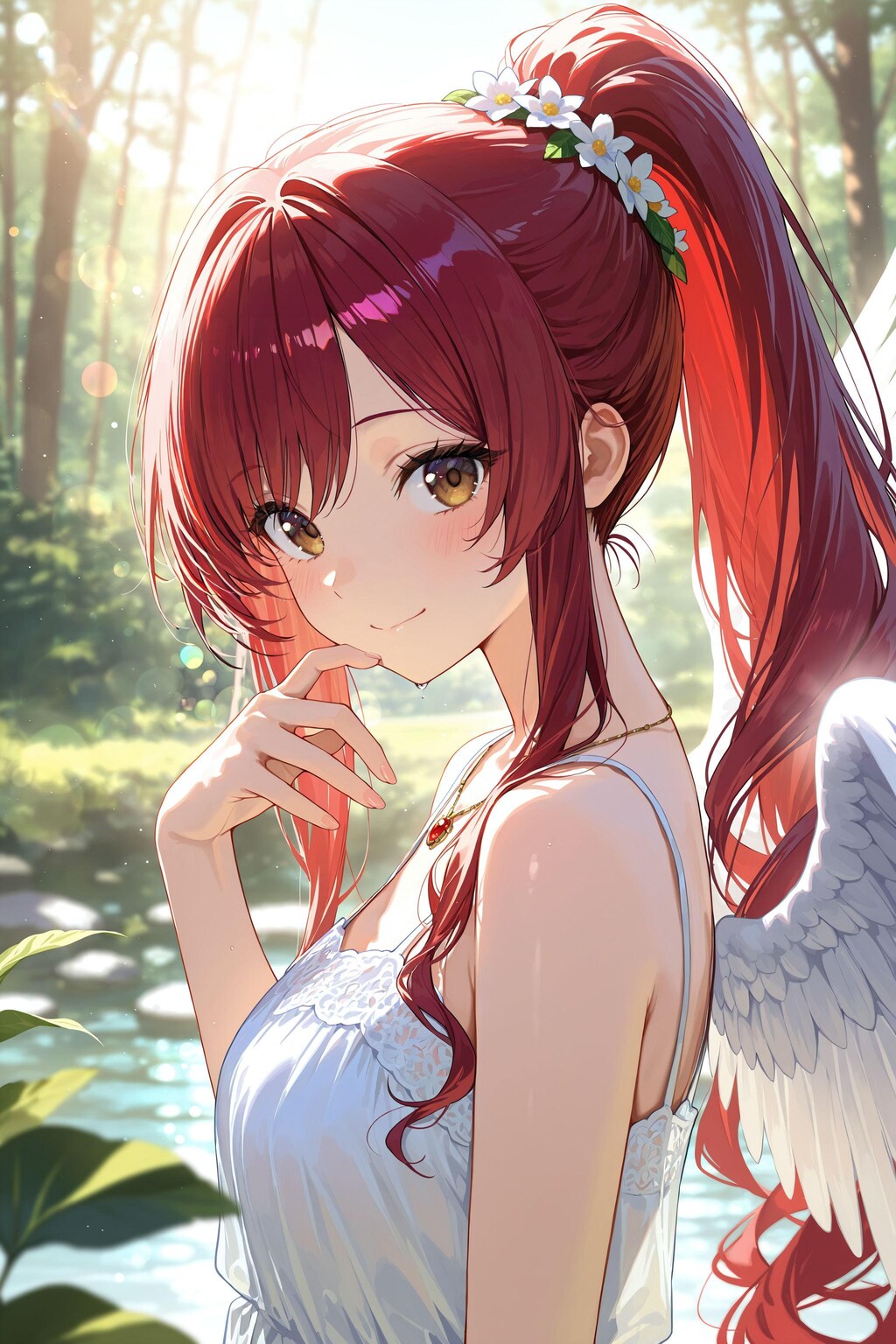 天使さん頑張ります