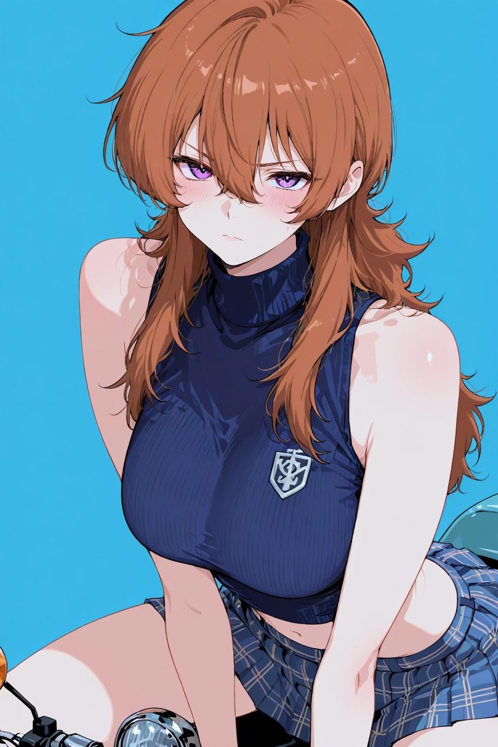 たーとるねっくニットお姉やん34
