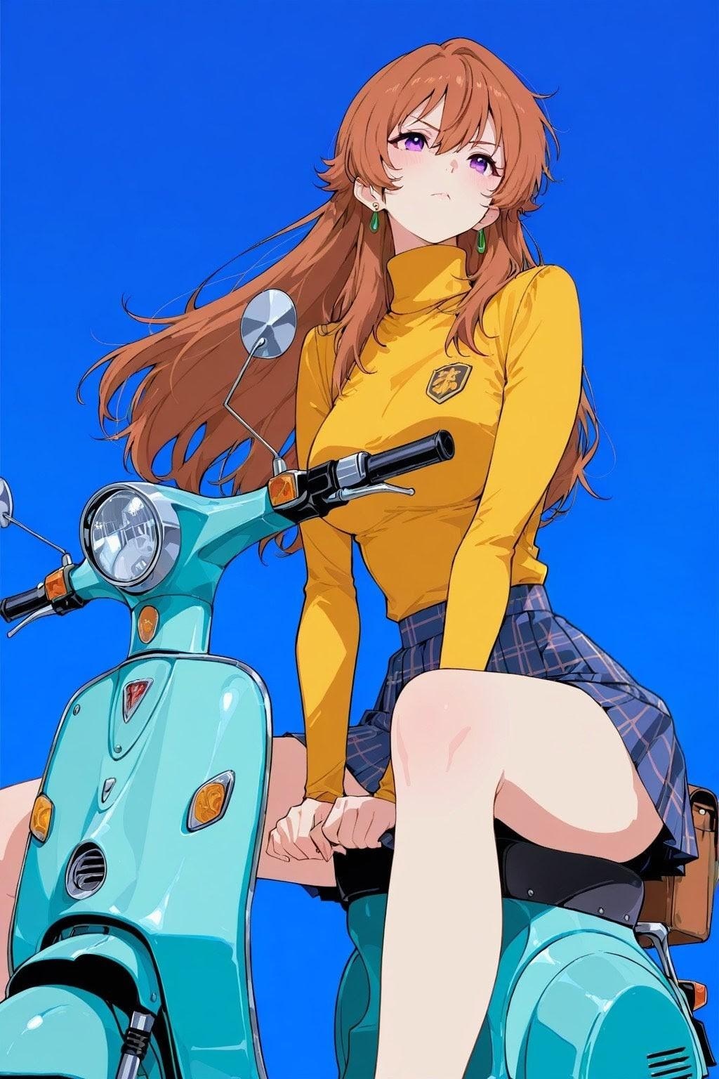 たーとるねっくニットお姉やん34