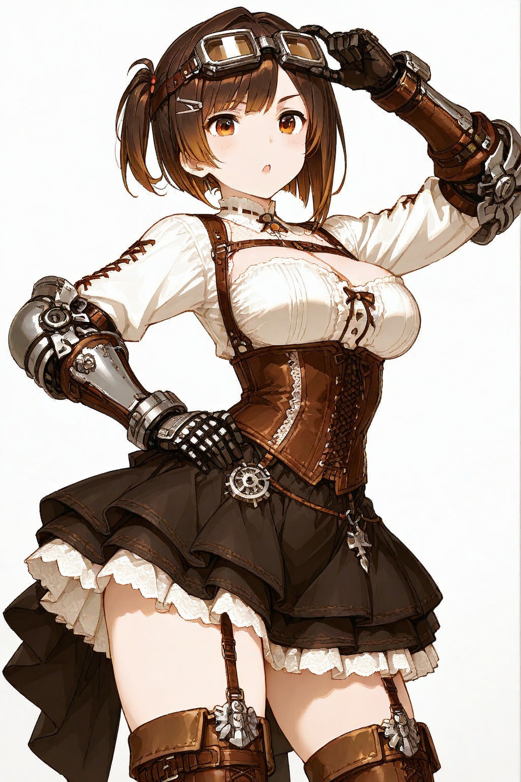 発明家さんはボブショート