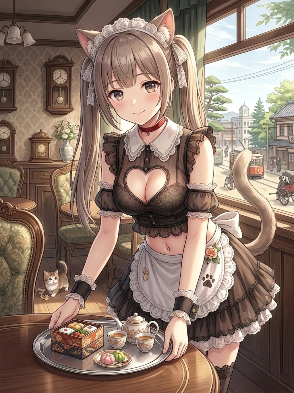 亜麻ツイにゃん