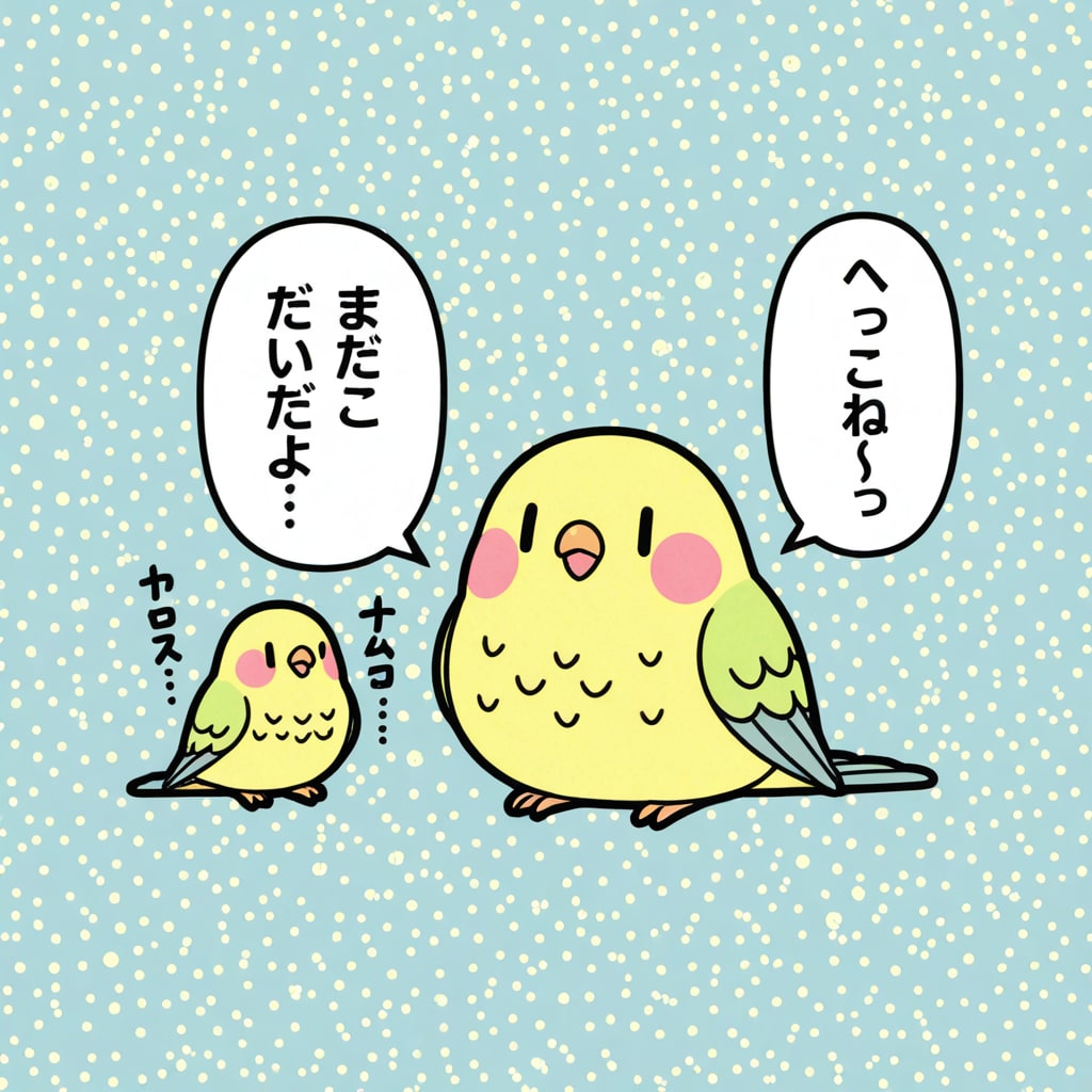 気まぐれインコ | の人気AIイラスト・グラビア