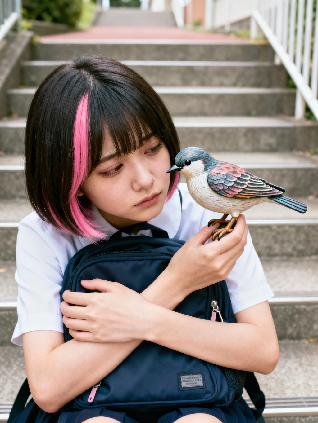 Transforming living creatures into dolls