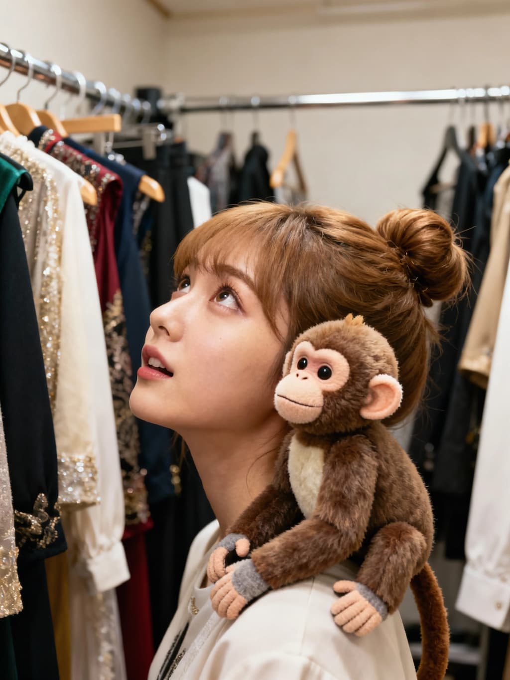 Transforming living creatures into dolls