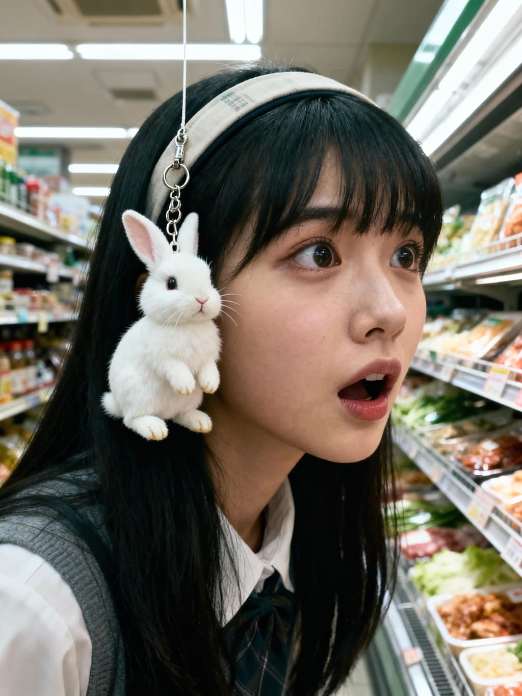 Transforming living creatures into dolls