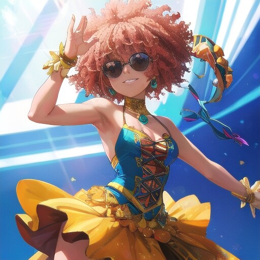 ファンキーな拗らせ | の人気AIイラスト・グラビア